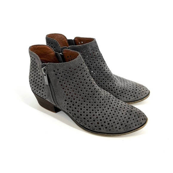 Lucky Brand Basel Ankle Booties Womens Size 6M - Picture 1 of 9